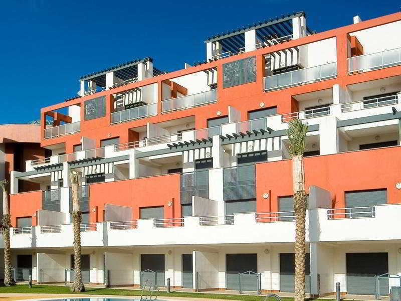 Apartahotel Marina Rey II Vera Exteriör bild