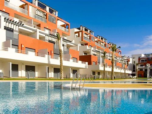 Apartahotel Marina Rey II Vera Exteriör bild
