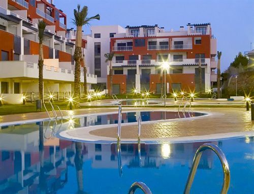 Apartahotel Marina Rey II Vera Exteriör bild