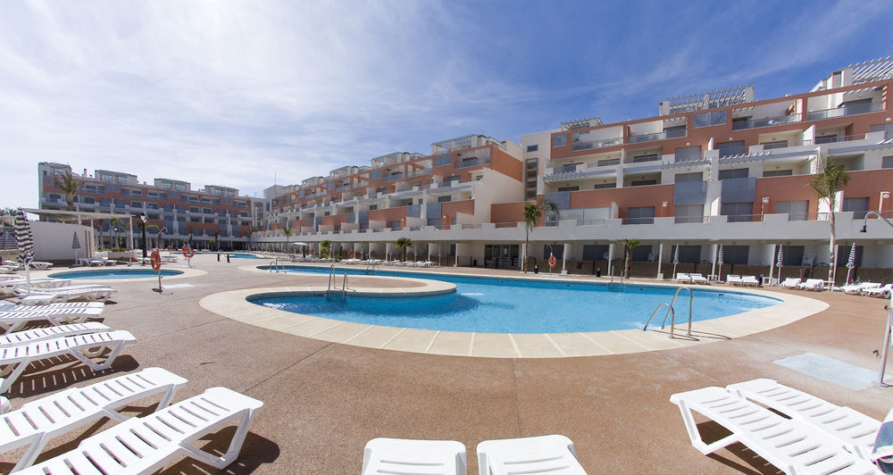 Apartahotel Marina Rey II Vera Exteriör bild